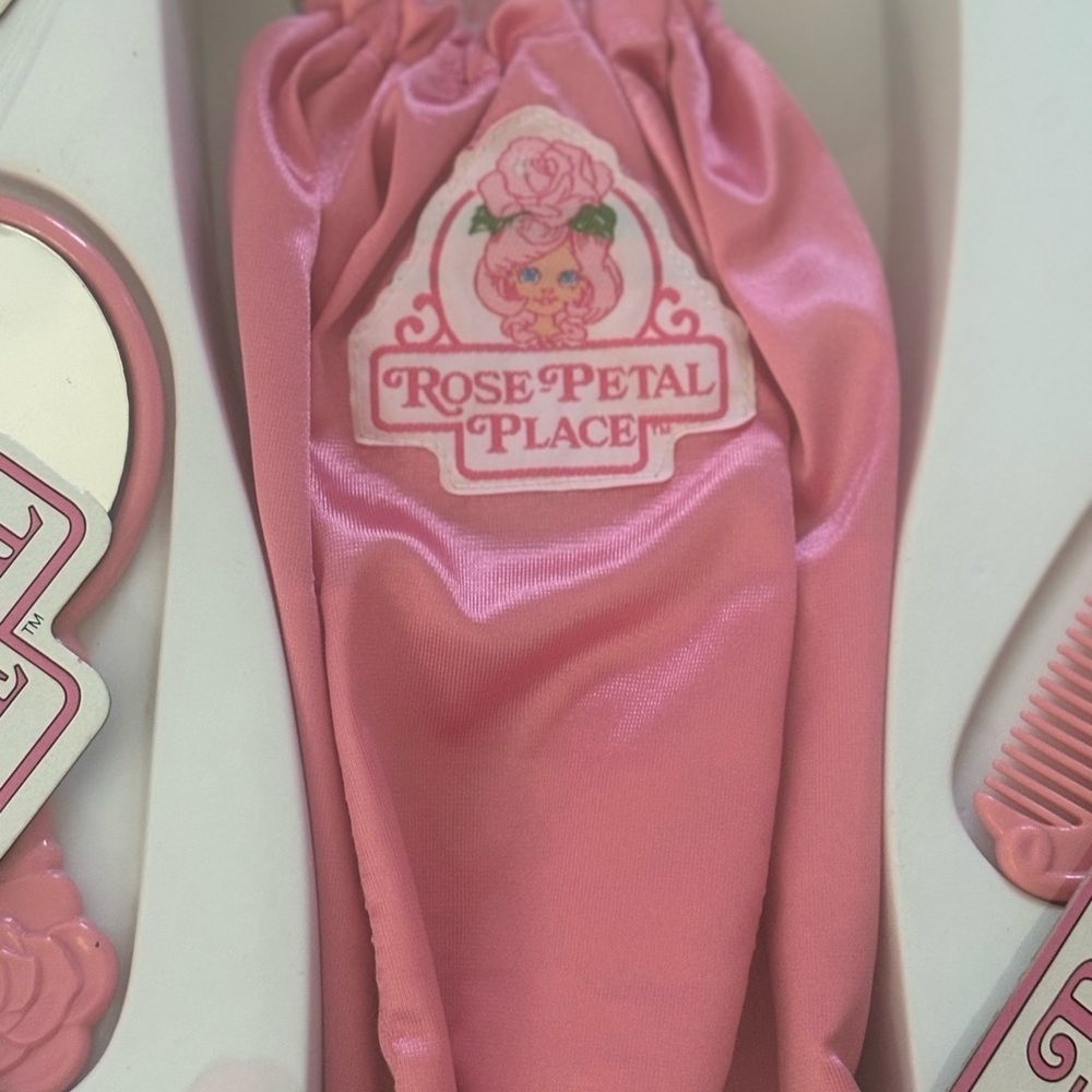 Rose-Petal Place Pink Purse and Doll Carrying Case - Picture 3 of 10